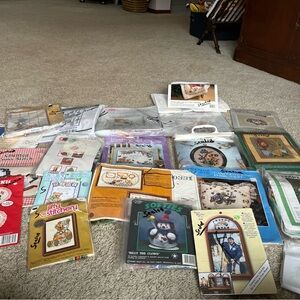 Assorted Cross Stitch Kits